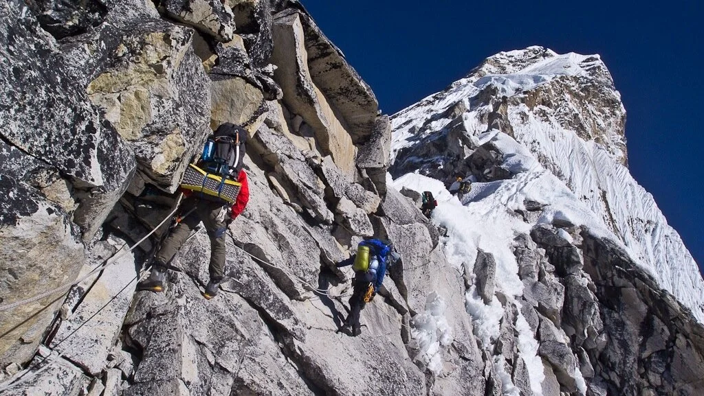 Rock Climbing