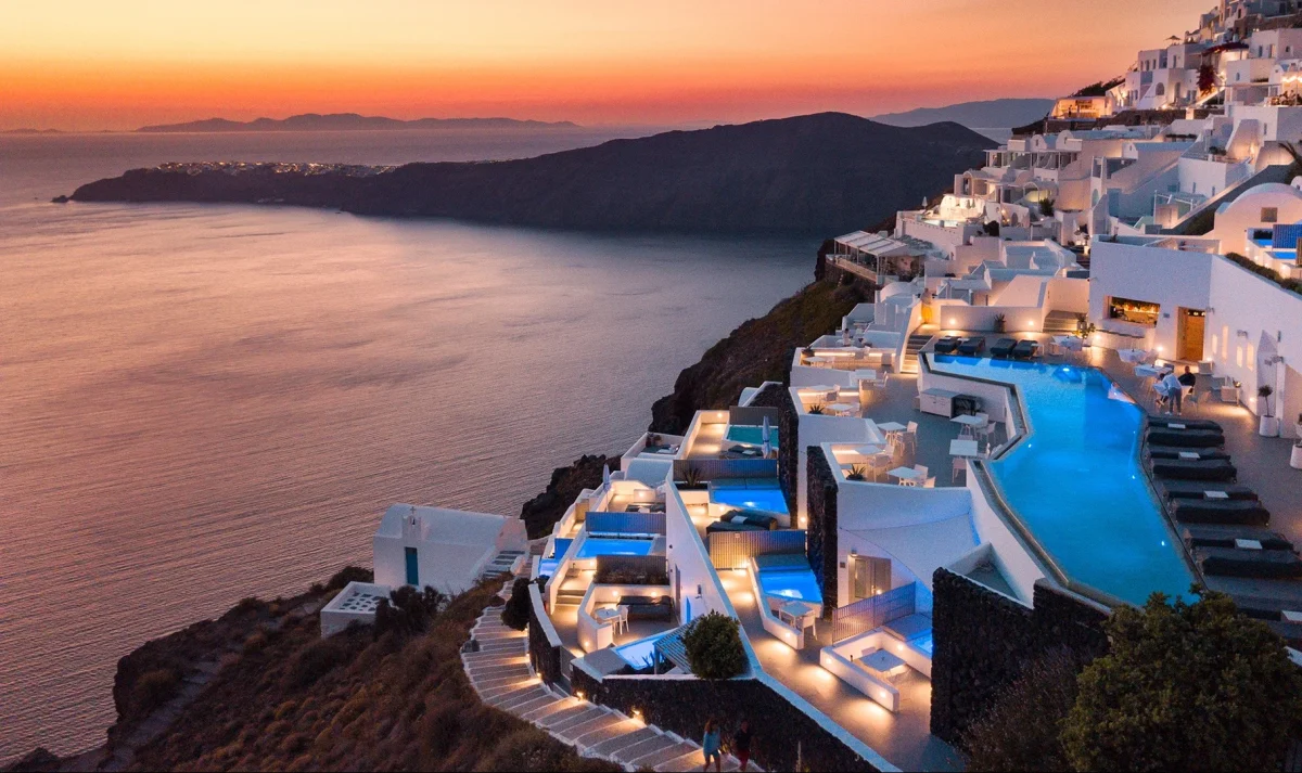 Santorini Sunset